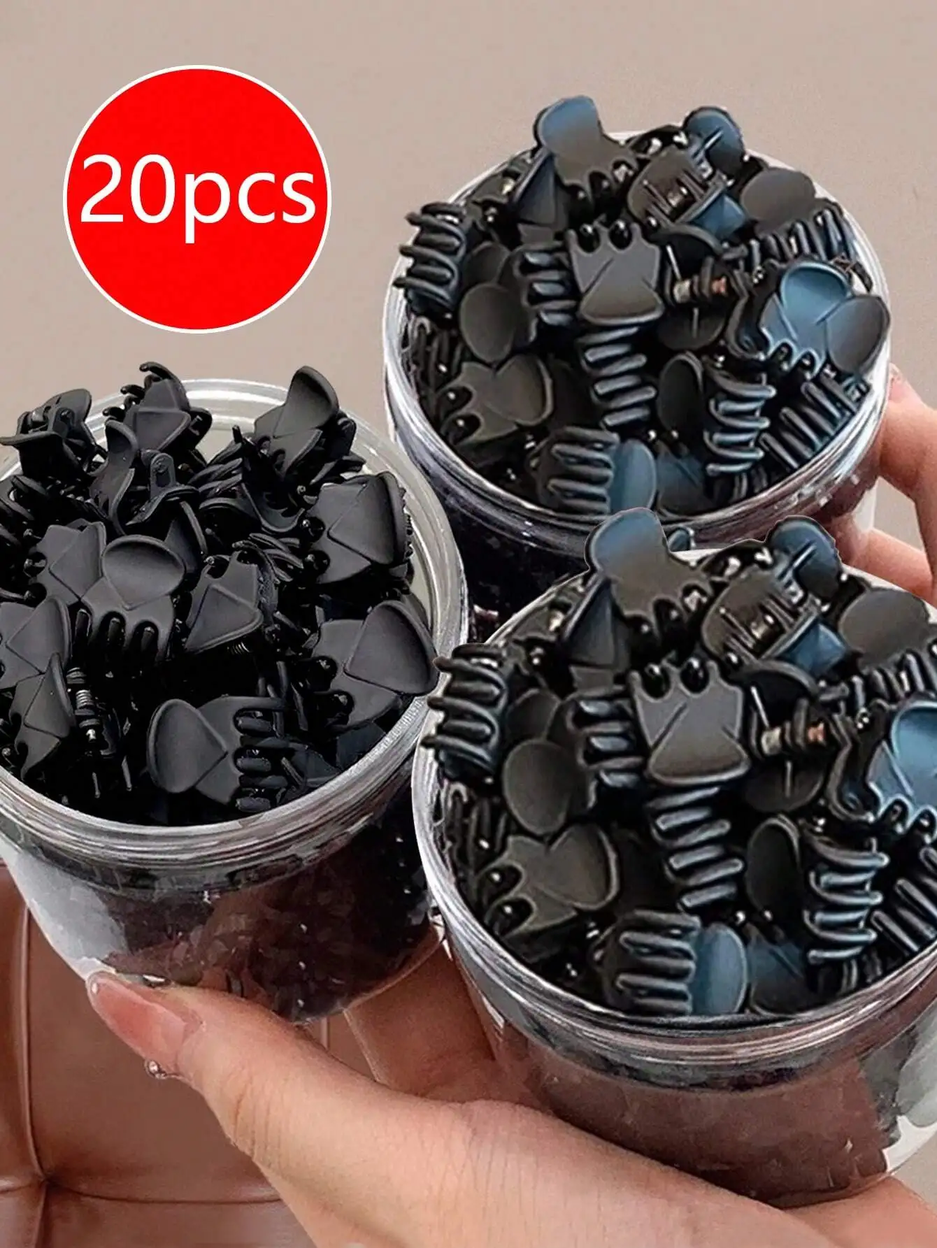 Travel Accessories B&M - (20pcs/Pack) Fringe Hairpin For Side, Mini
