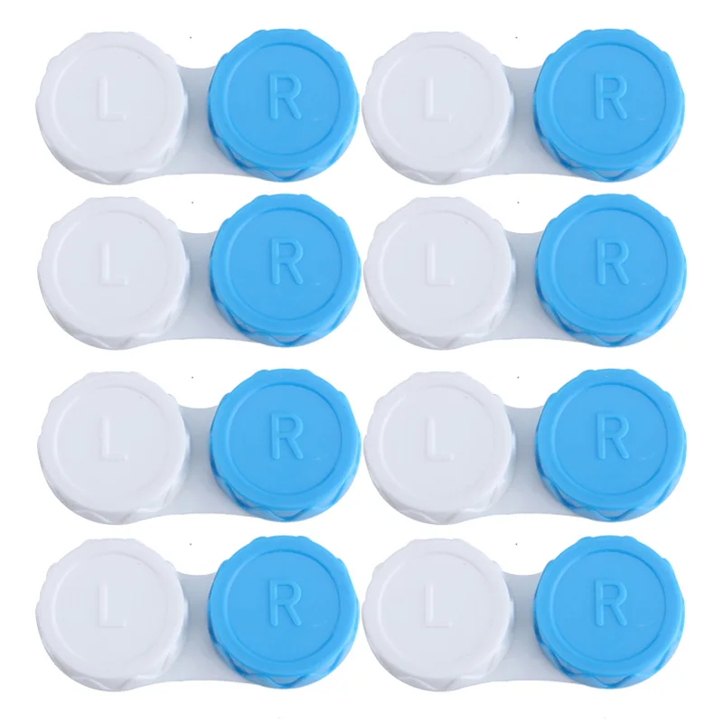 Travel Video Accessories - 1 PCS Glasses Cosmetic Contact Lenses