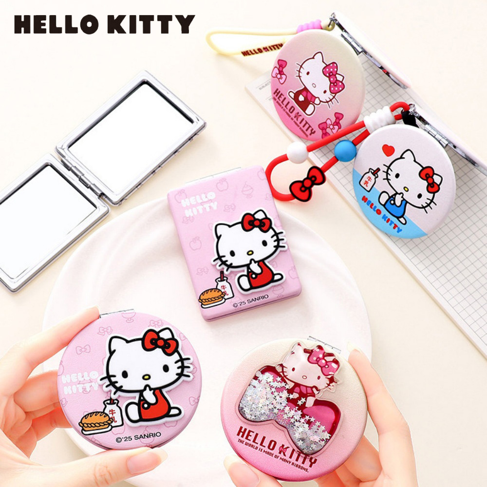 Travel Accessories Personalised - Genuine Sanrio Hello Kitty Fold Makeup
