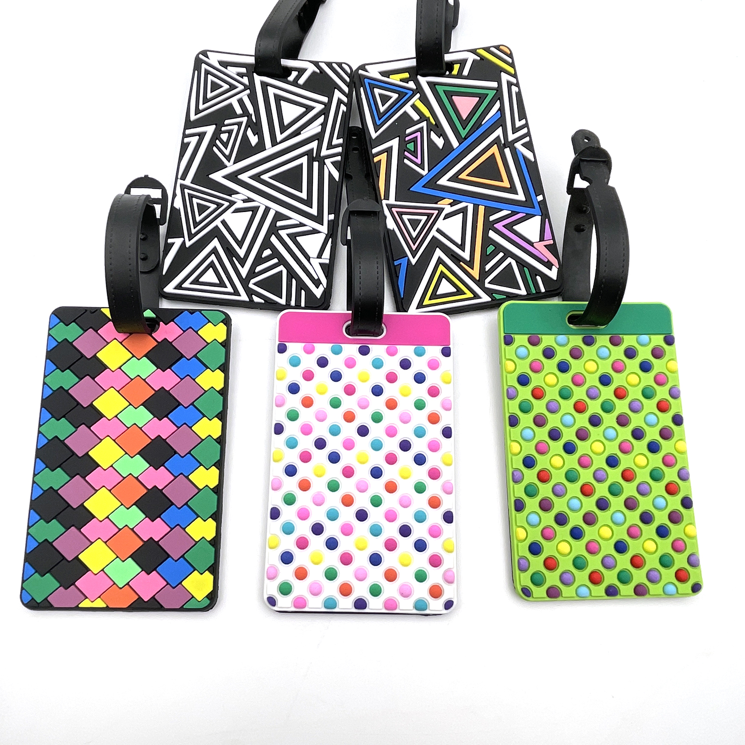 Travel Accessories International - 1pc/2pcs/5pcs Travel Accessories Creative Baggage Boarding