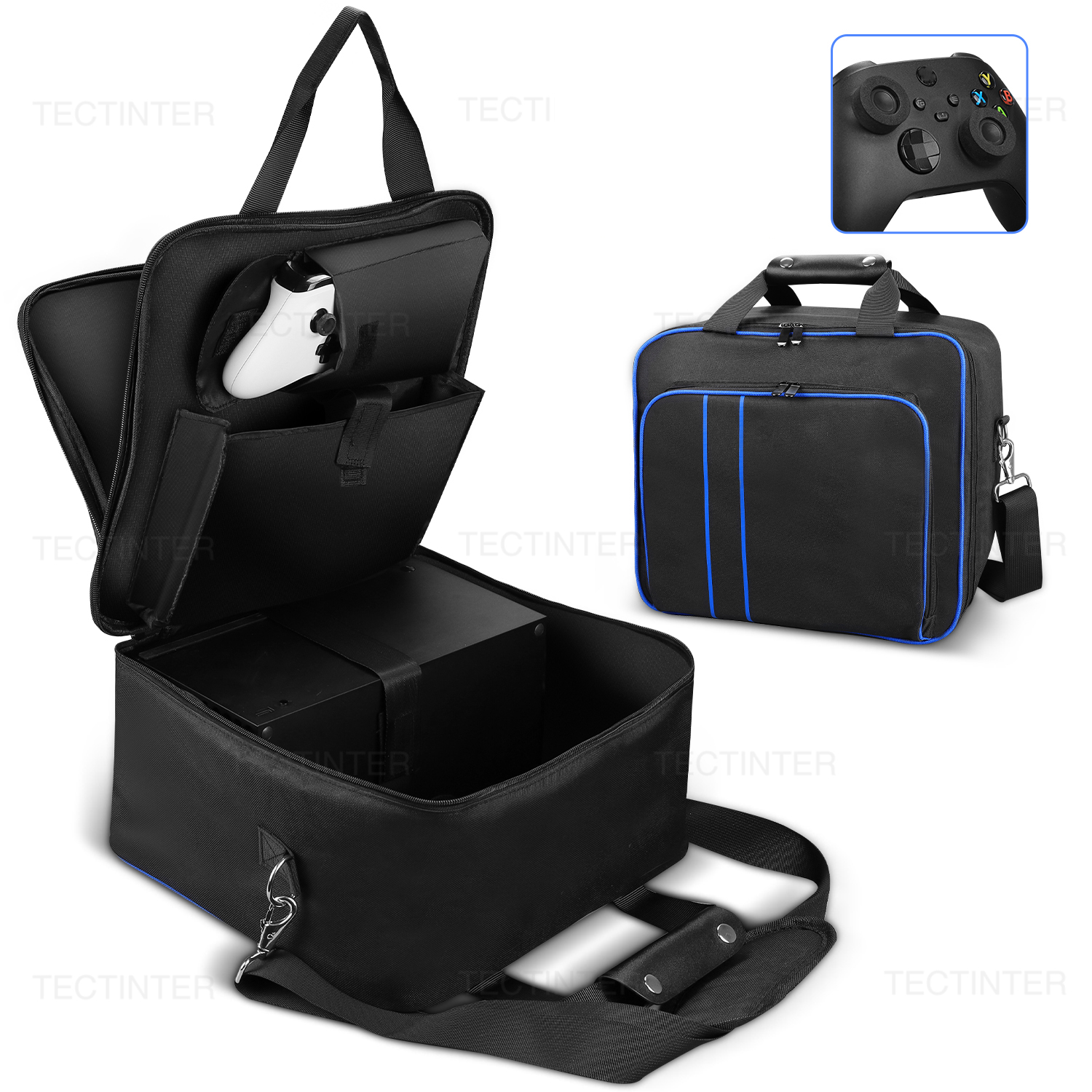 Travel Bag Xbox Series S - Carrying Case Storage Bag For Xbox