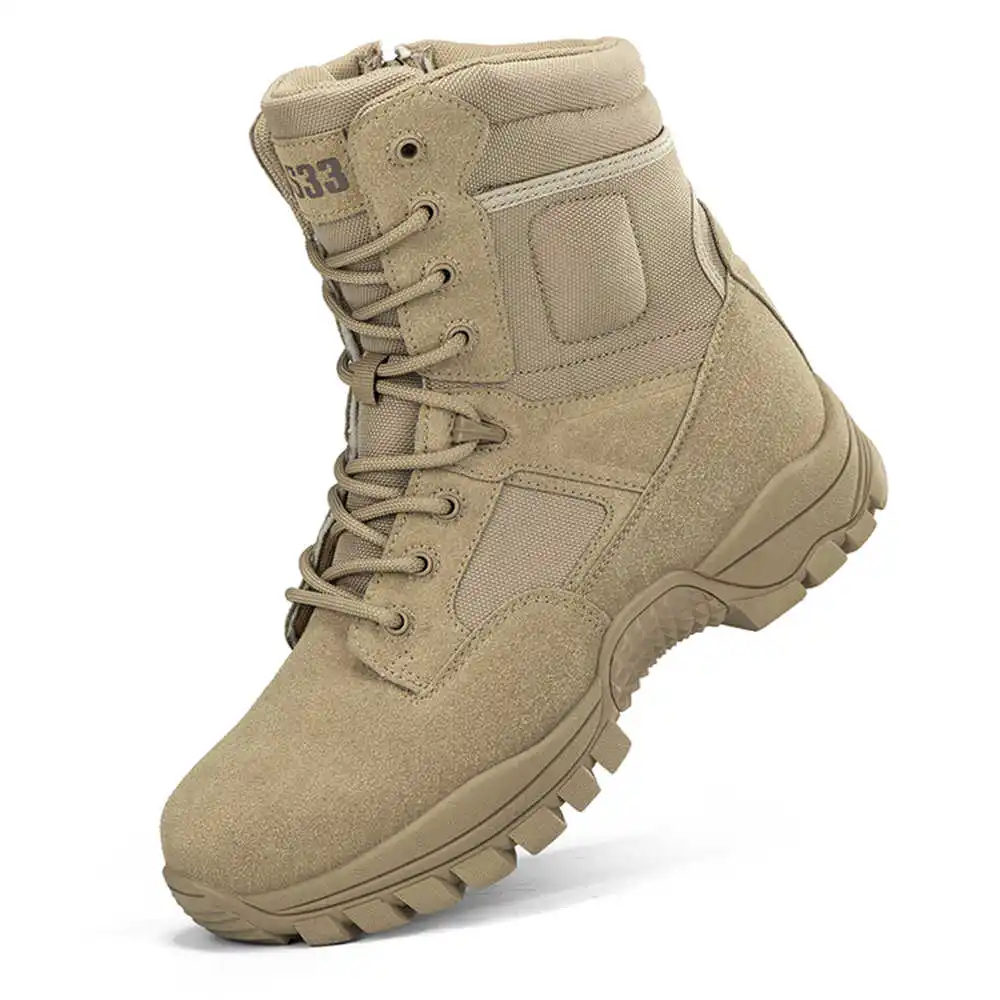 Travel Accessories Wholesale Suppliers - Nonslip Genuine Leather Hiking Boots Designer
