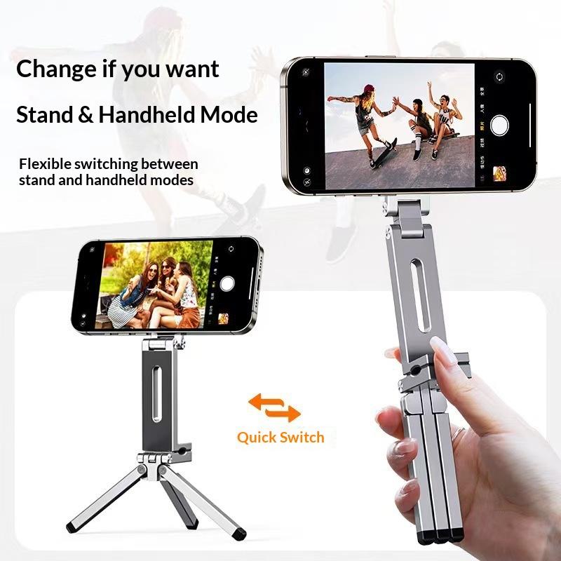 Travel Video Accessories - 1Pcs 360 Rotating Portable Stand Foldable
