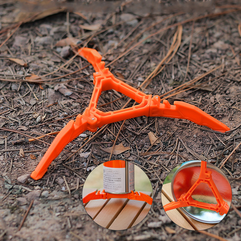 Travel Kitchen Accessories - ​​​​​​Portable Gas Canister Stand​​ Universal Tripod