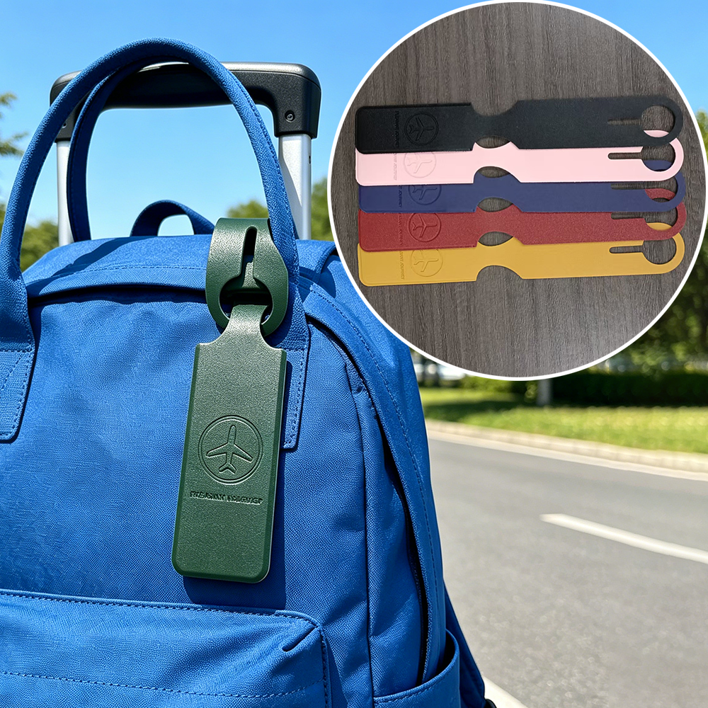 Travel Accessories B&M - 5Pcs Random Color Travel Bag Tags,