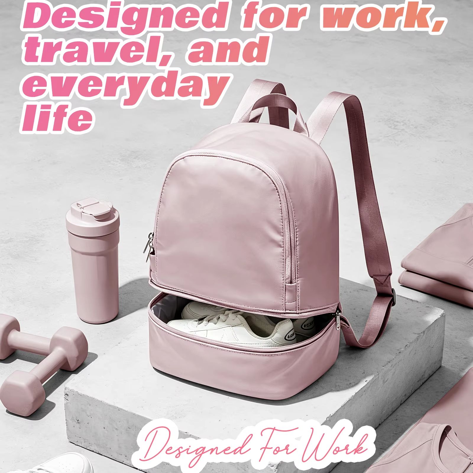 Travel Packing Accessories - Bag For Women, Small Sports Backpack