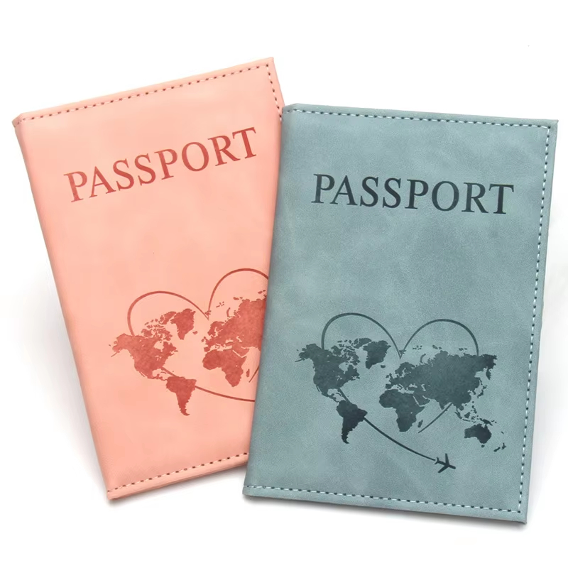 Travel Accessories Personalised - Personalised Passport Cover Name Engraved Women