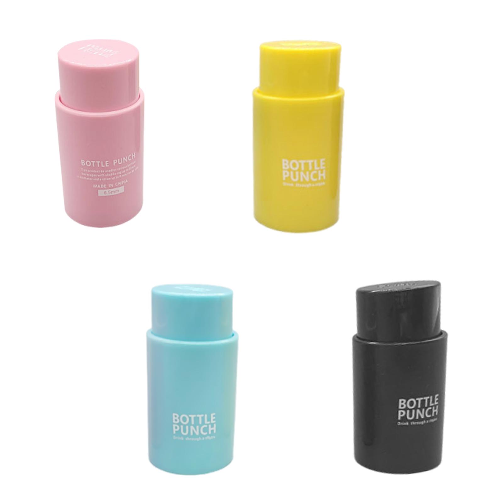 Travel Kitchen Accessories - Bottle Cap Hole Puncher,Practical,Juice Beverage Lid