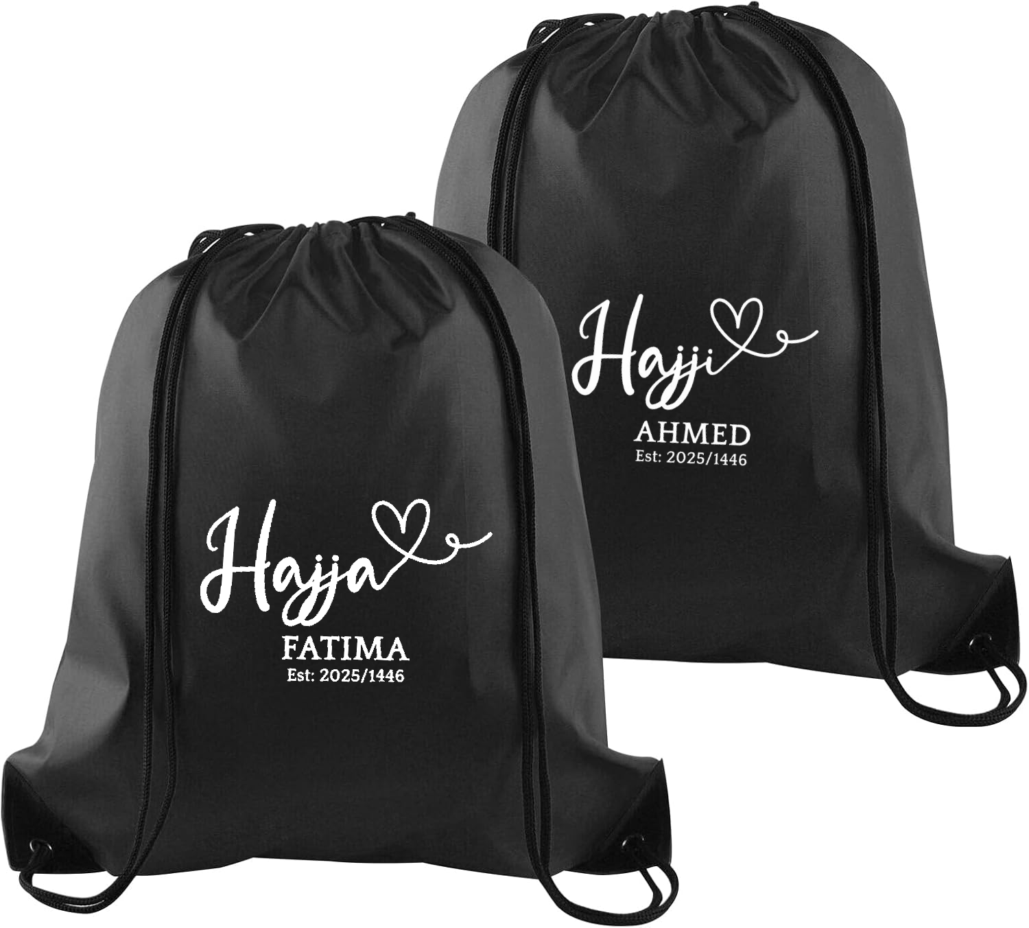 Travel Accessories Personalised - Personalised Hajj Travel Bags Custom Hajji