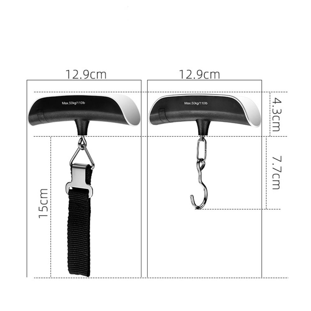 Baggage Weight Scales Suitcase - Luggage Scale Hanging ulasan dan harga