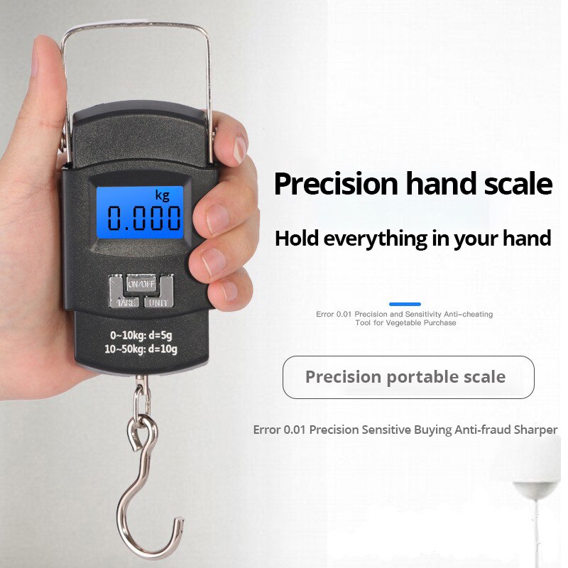 Portable Digital Luggage Scale - Luggage Scale Hanging ulasan dan harga