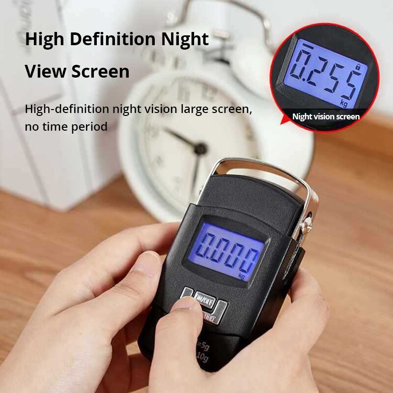 Portable Digital Luggage Scale - Luggage Scale Hanging ulasan dan harga