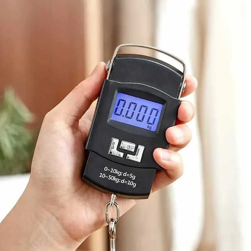 Portable Digital Luggage Scale - Luggage Scale Hanging ulasan dan harga