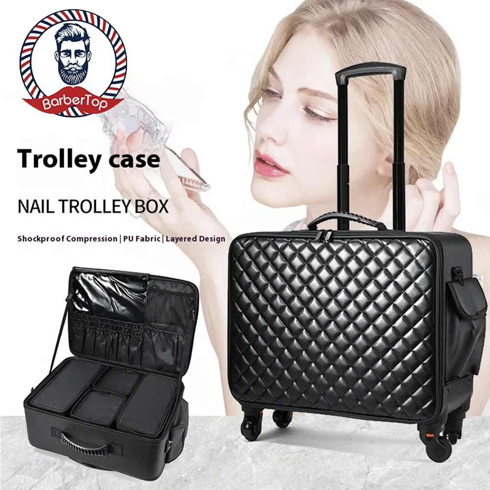 Travel Makeup Artist Bag Lugga - Travel Accessories B&M ulasan dan harga