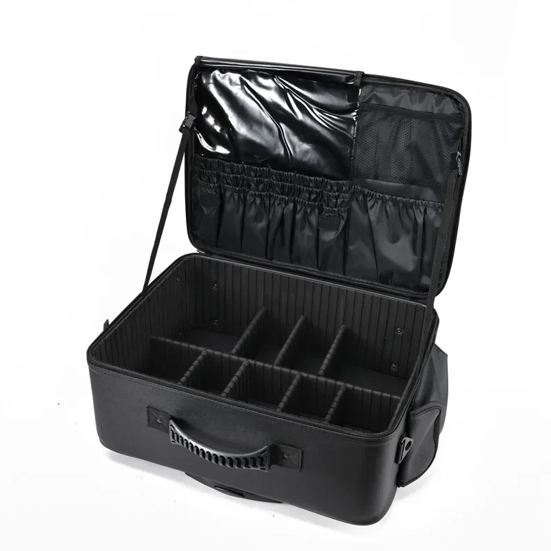 Travel Makeup Artist Bag Lugga - Travel Accessories B&M ulasan dan harga