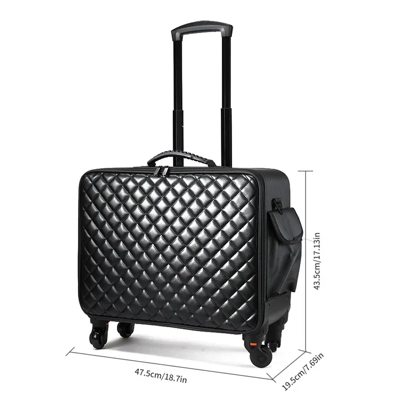 Travel Makeup Artist Bag Lugga - Travel Accessories B&M ulasan dan harga