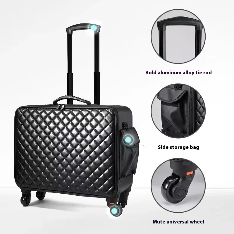Travel Makeup Artist Bag Lugga - Travel Accessories B&M ulasan dan harga