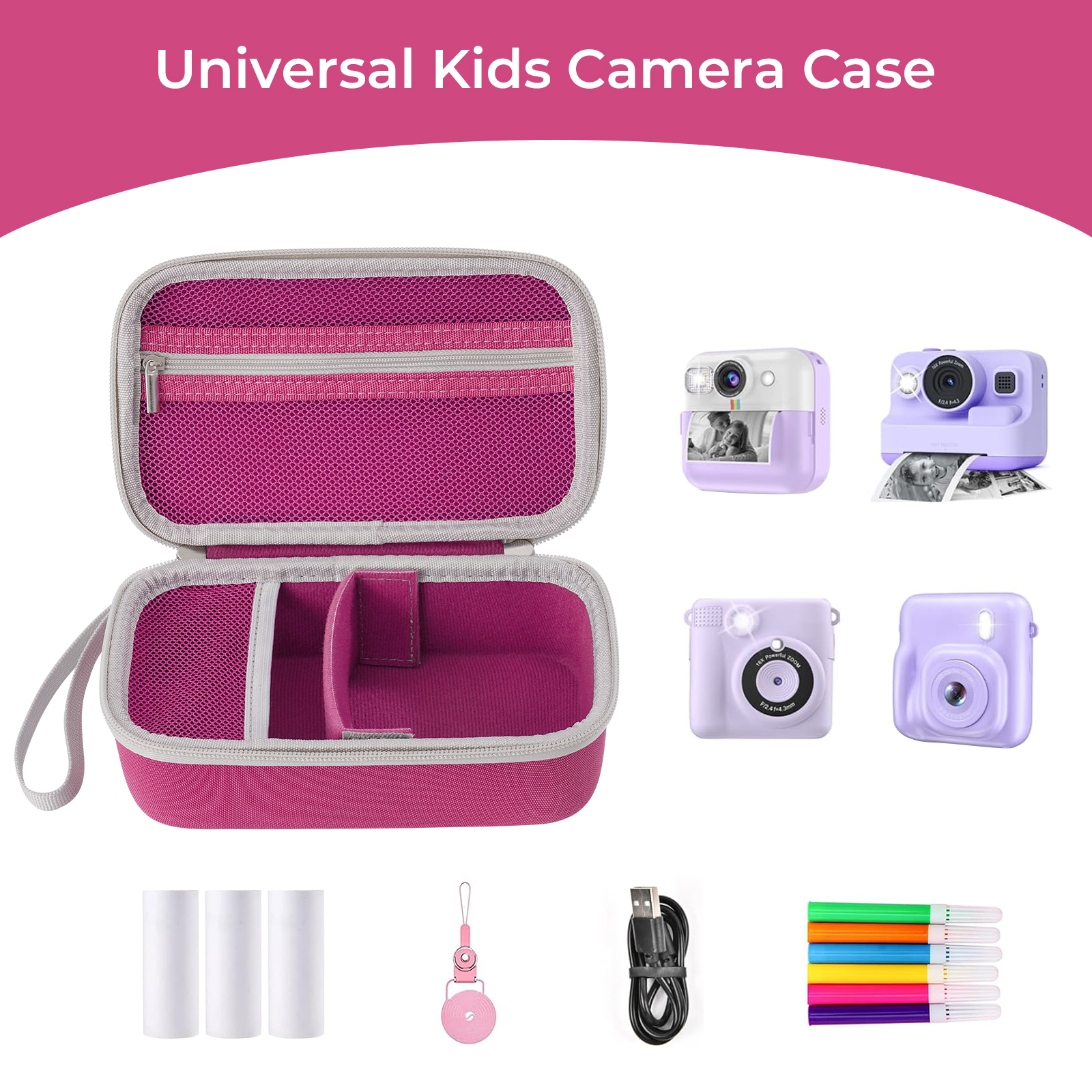 Hard EVA Shockproof Case for K - Travel Accessories Case ulasan dan harga
