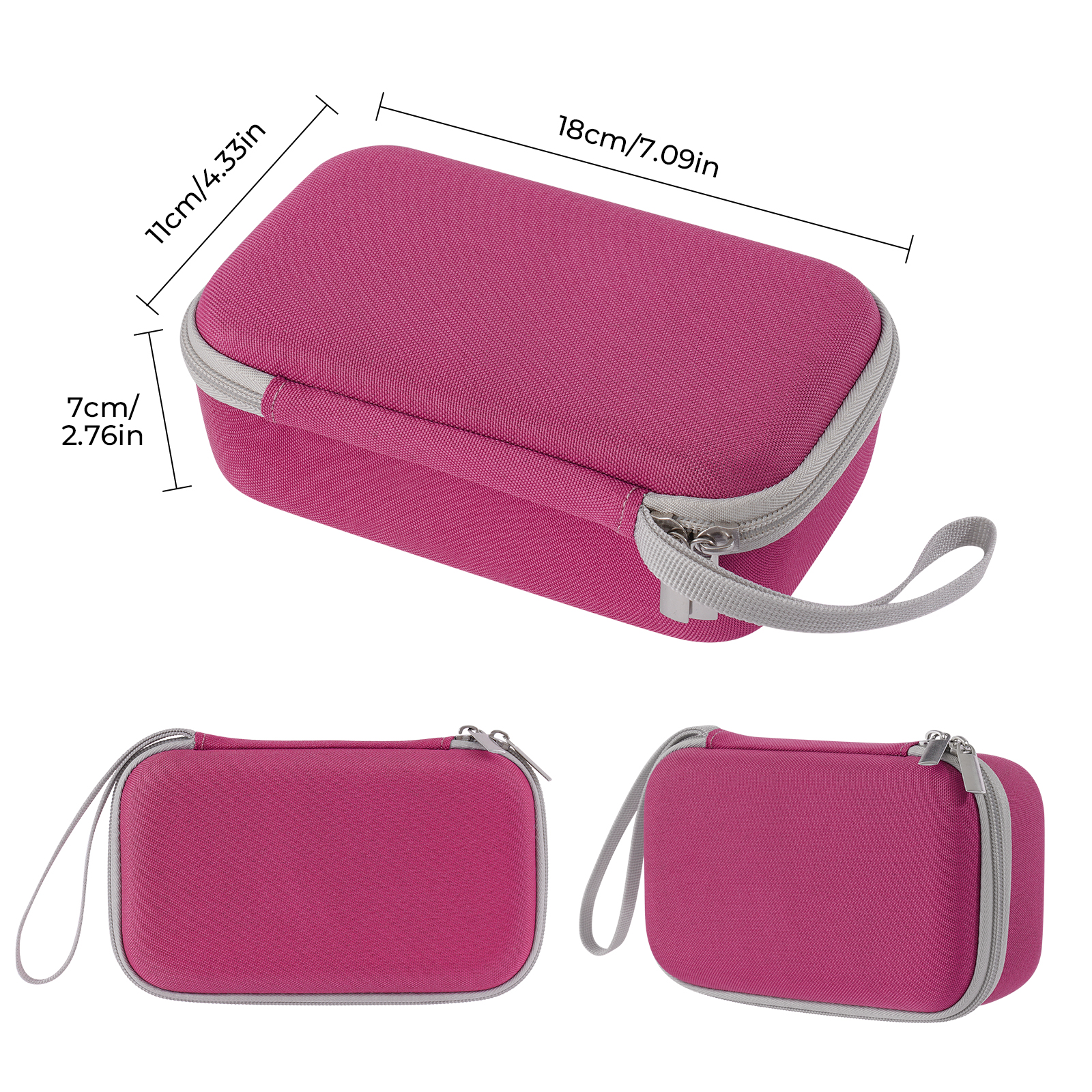 Hard EVA Shockproof Case for K - Travel Accessories Case ulasan dan harga