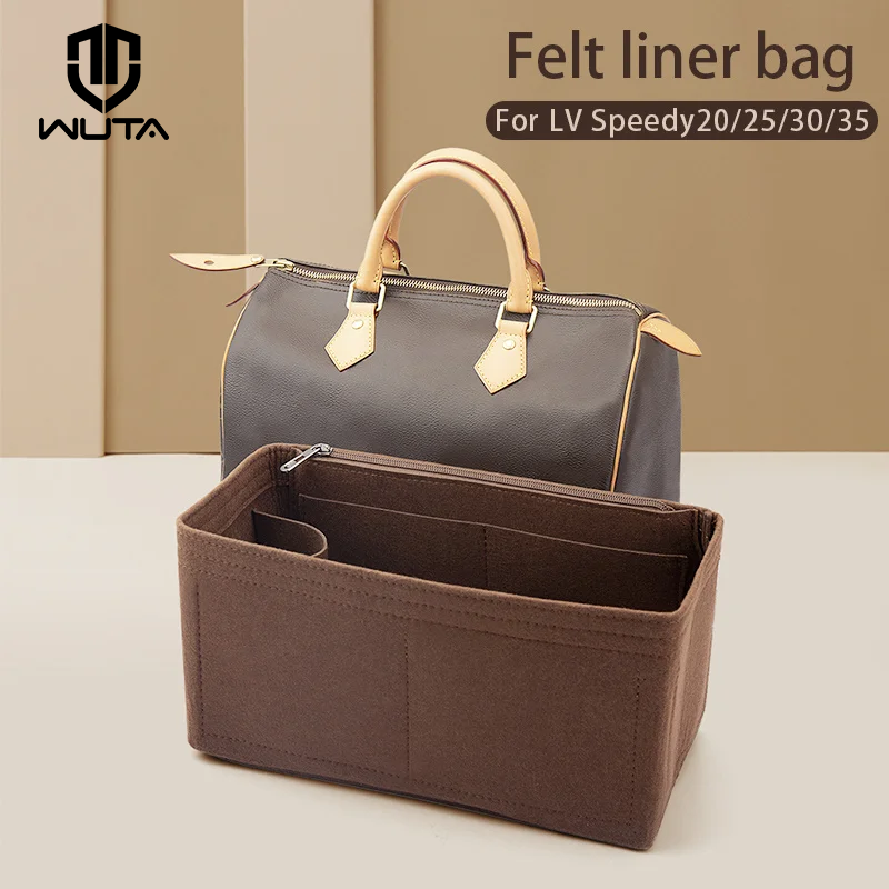 WUTA Felt Insert Bag Organizer - Travel Accessories Lv ulasan dan harga