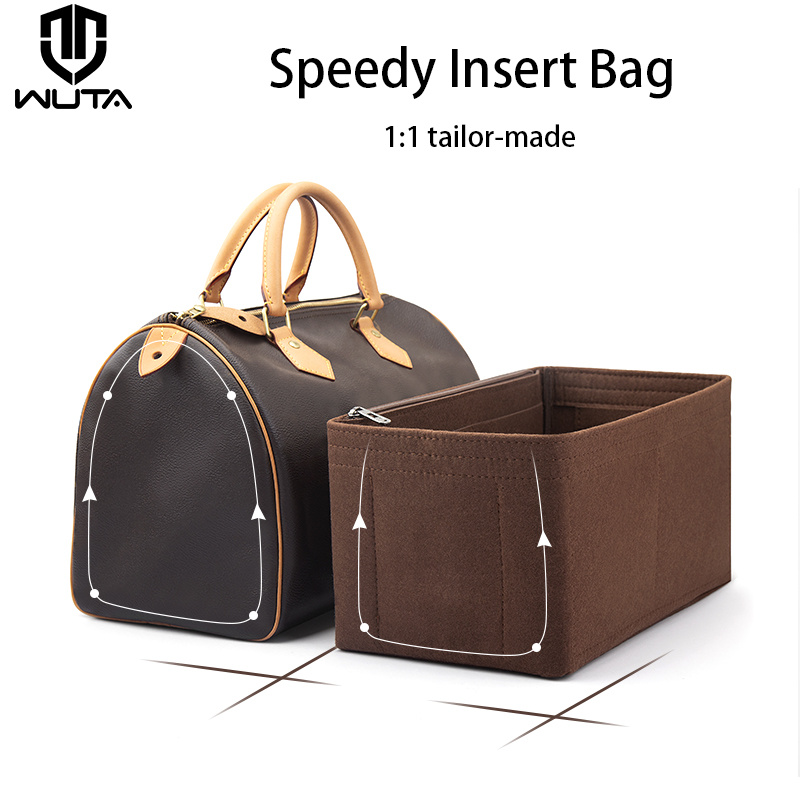 WUTA Felt Insert Bag Organizer - Travel Accessories Lv ulasan dan harga