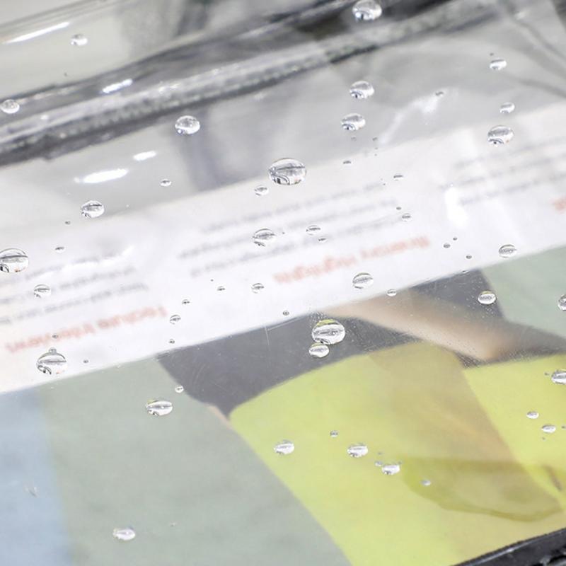 Transparent PVC Outdoor Sports - Travel Packing Accessories ulasan dan harga