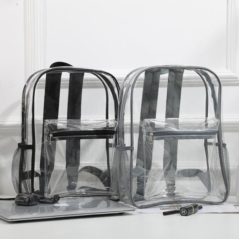 Transparent PVC Outdoor Sports - Travel Packing Accessories ulasan dan harga