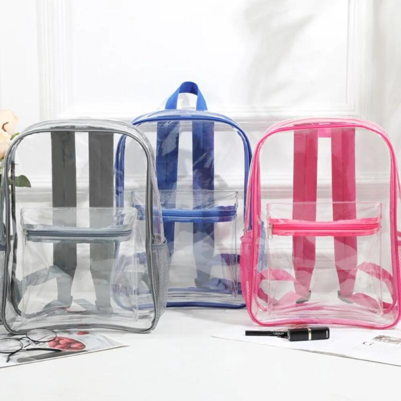 Transparent PVC Outdoor Sports - Travel Packing Accessories ulasan dan harga