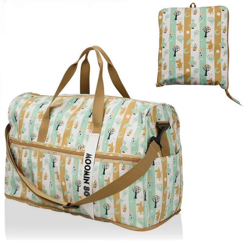 New Kawaii Anime Moomins Serie - Travel Accessories B&M ulasan dan harga
