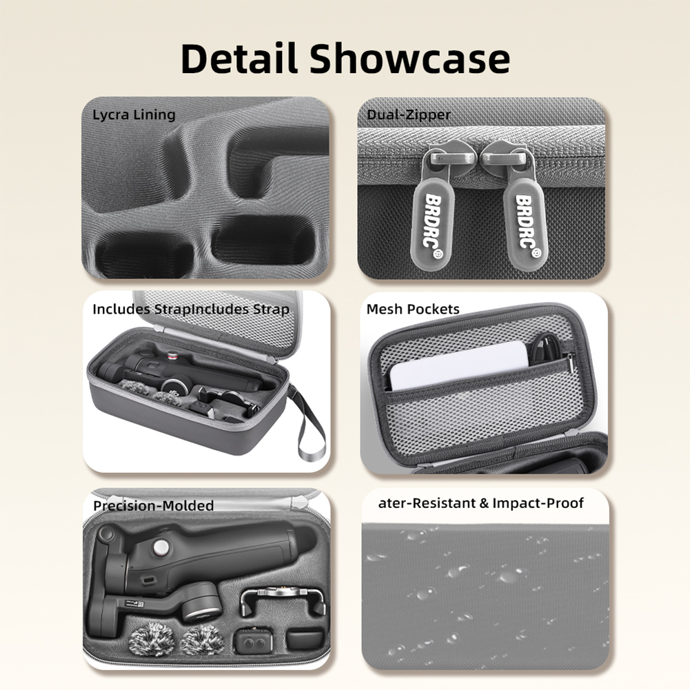 Carrying Case for  Osmo Mobile - Travel Accessories Case ulasan dan harga