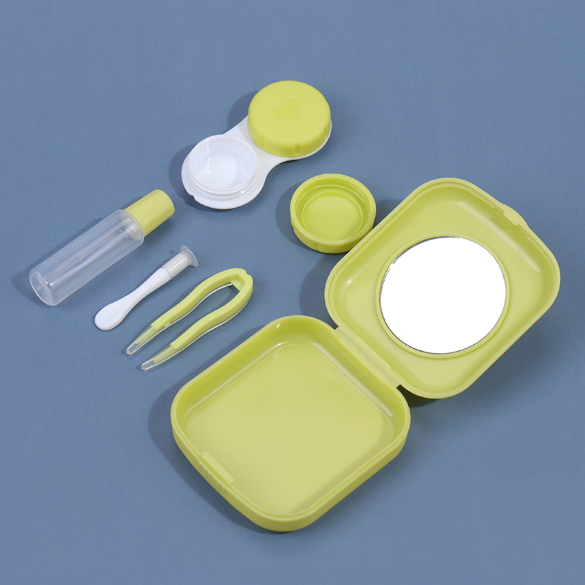 1PC Lovely Contact Lens Case P - Travel Video Accessories ulasan dan harga