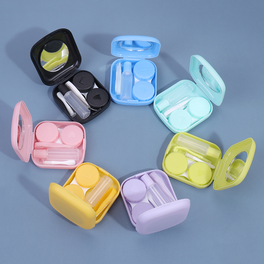 1PC Lovely Contact Lens Case P - Travel Video Accessories ulasan dan harga