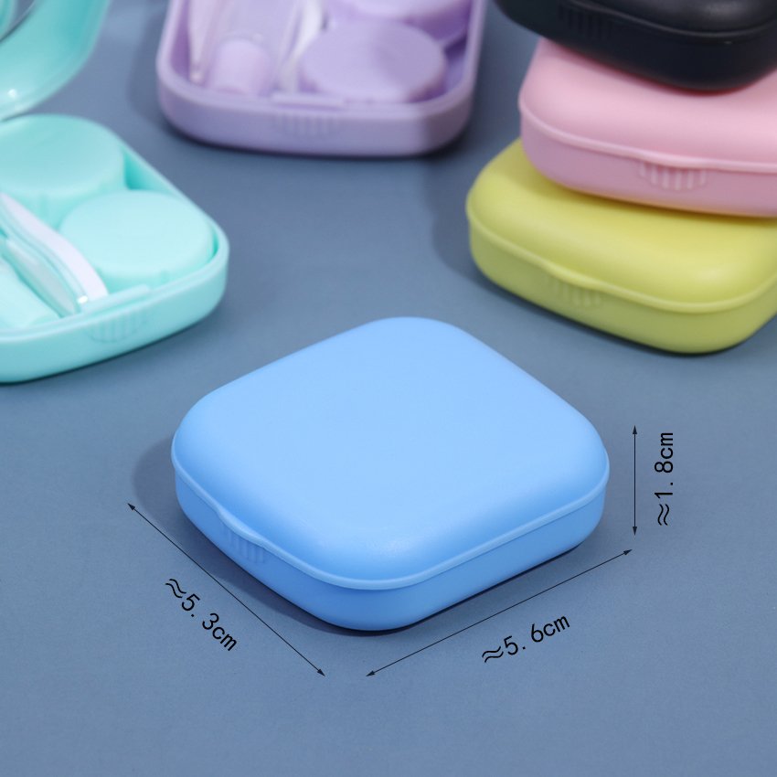 1PC Lovely Contact Lens Case P - Travel Video Accessories ulasan dan harga