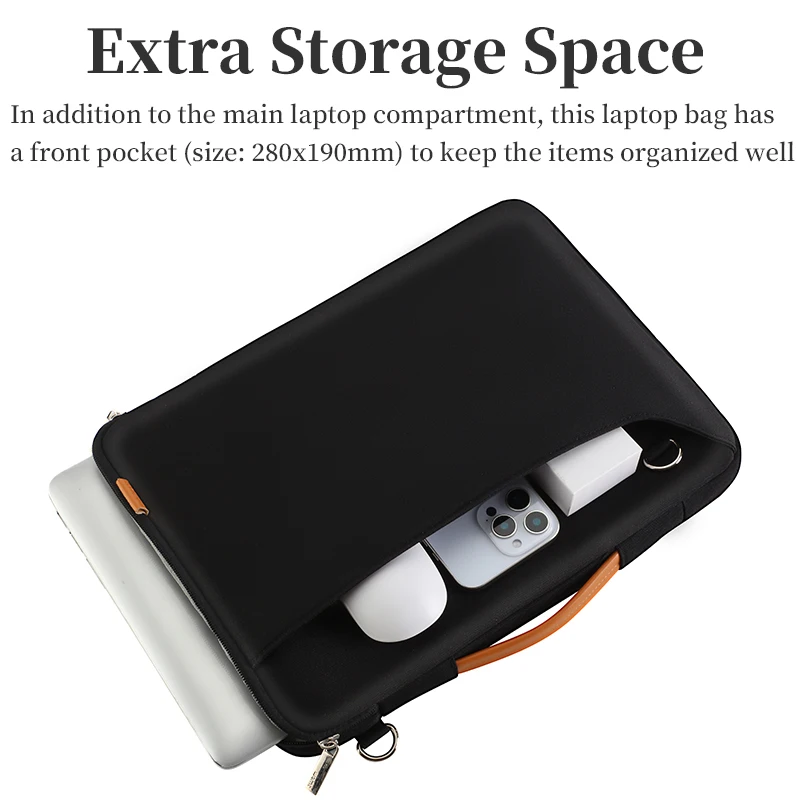 Laptop Case 13 14 inch Carryin - Xiaomi Travel Accessories ulasan dan harga