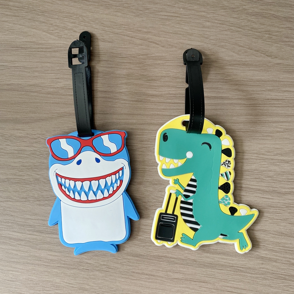 1pc/2pcs Travel Cute Dinosaur  - Travel Accessories B&M ulasan dan harga