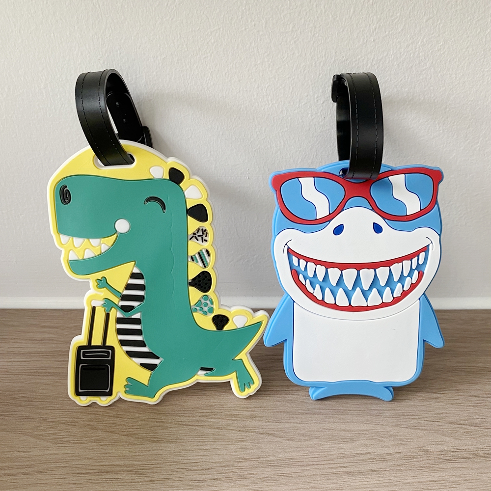1pc/2pcs Travel Cute Dinosaur  - Travel Accessories B&M ulasan dan harga