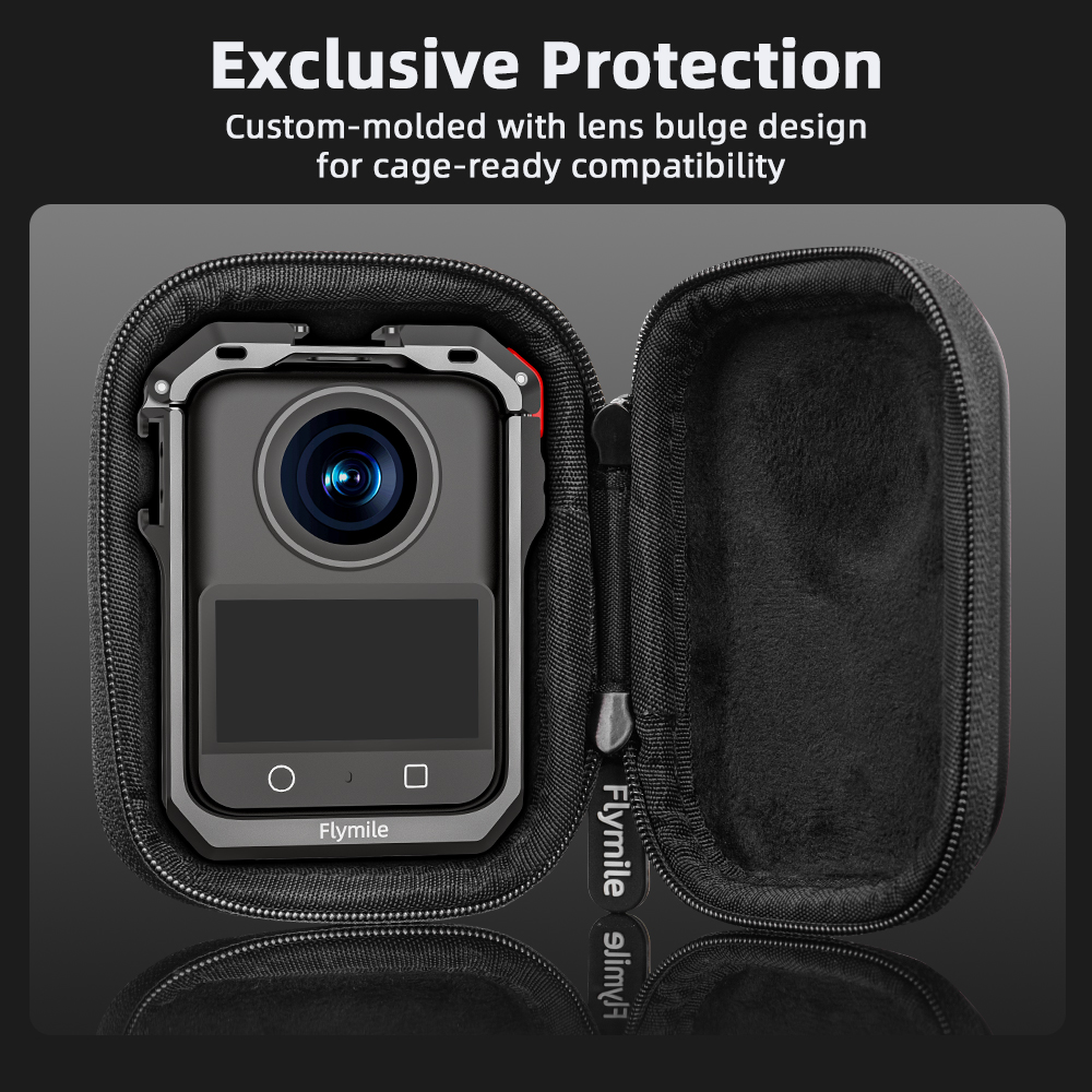 Flymile OSMO 360 Camera Cage B - Travel Video Accessories ulasan dan harga
