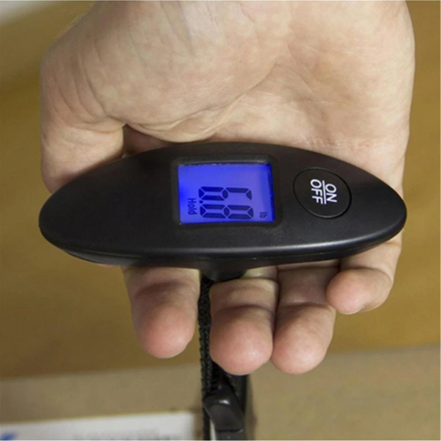 40kg/100g Portable Luggage Sca - Luggage Scale Hanging ulasan dan harga