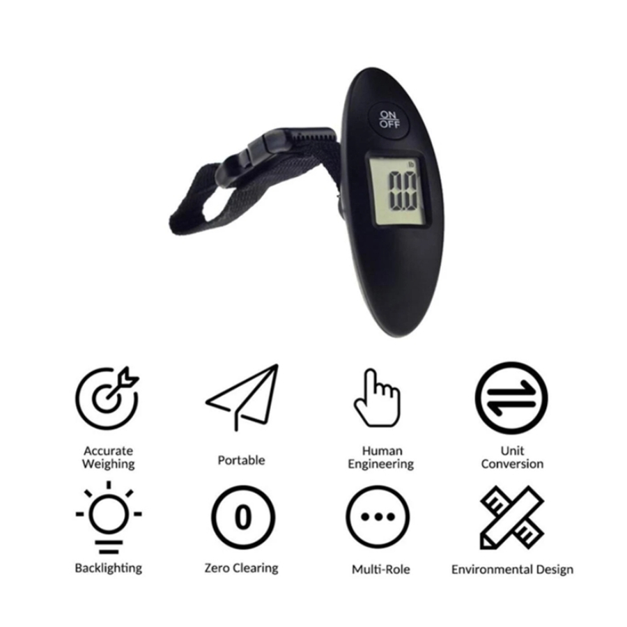 40kg/100g Portable Luggage Sca - Luggage Scale Hanging ulasan dan harga