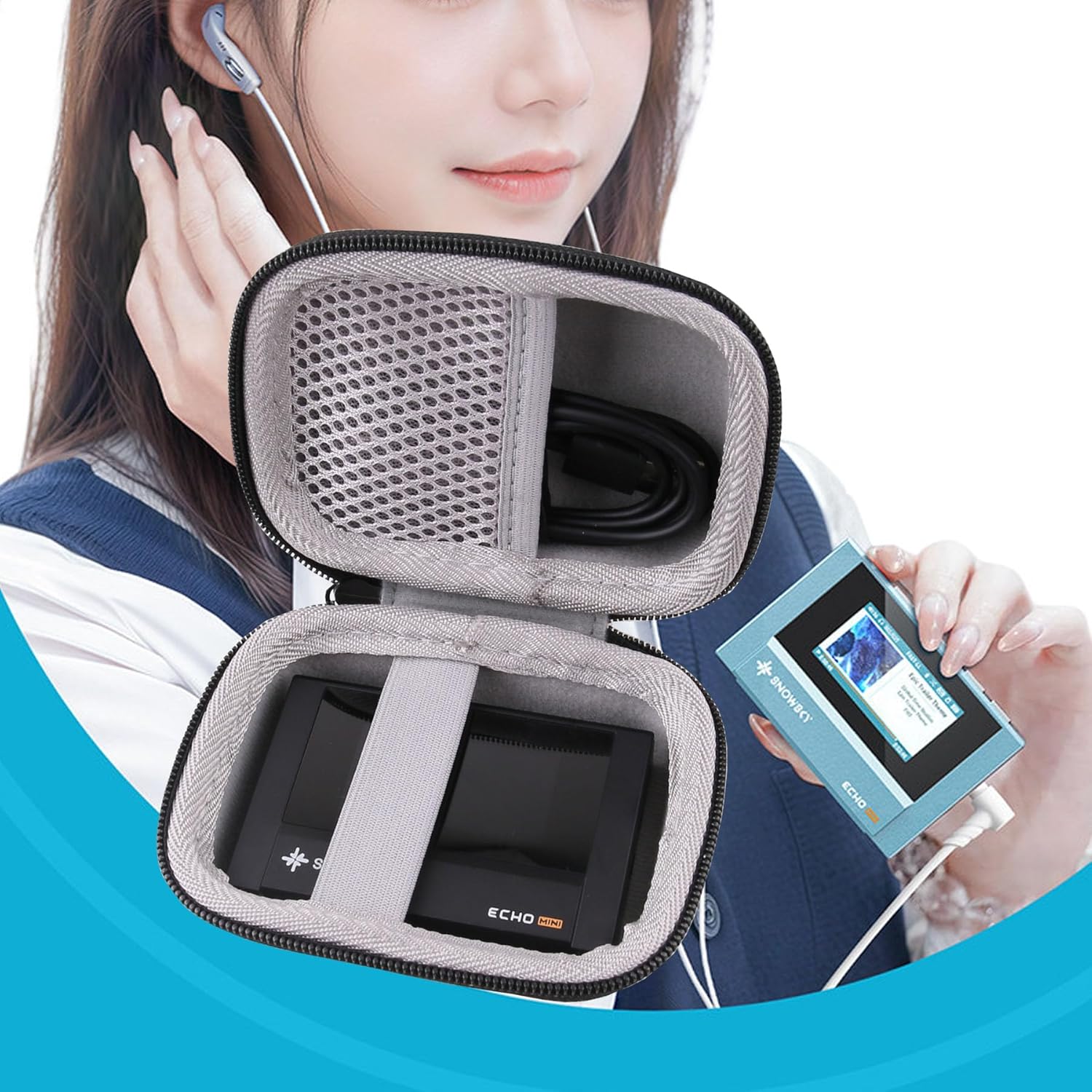 Carrying Hard EVA Case for MEC - Travel Accessories Case ulasan dan harga