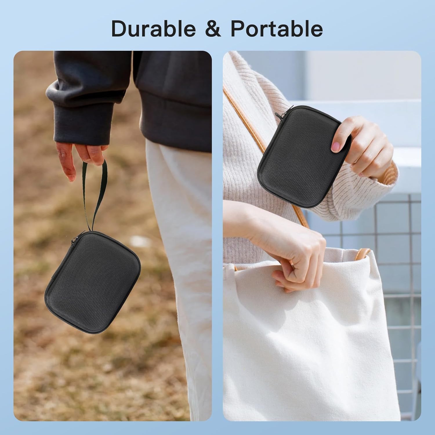 Carrying Hard EVA Case for MEC - Travel Accessories Case ulasan dan harga