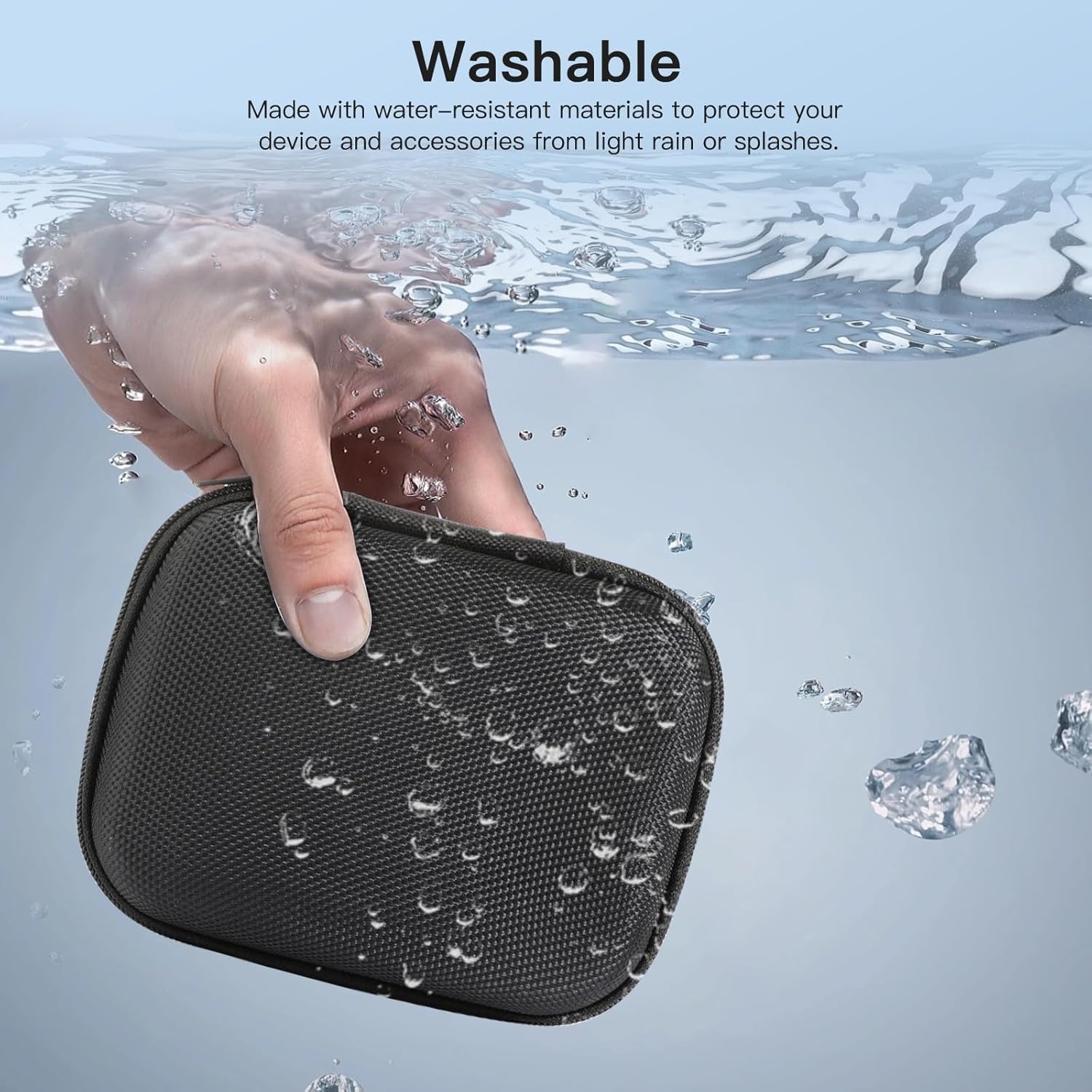 Carrying Hard EVA Case for MEC - Travel Accessories Case ulasan dan harga