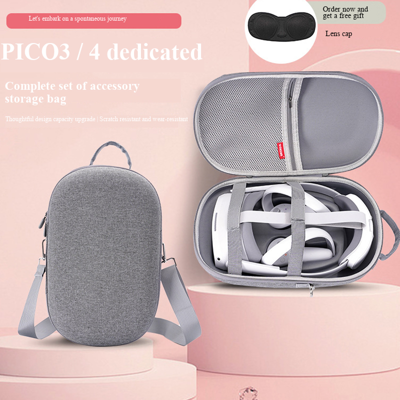 Hard Carrying Case Storage Bag - Travel Accessories Case ulasan dan harga