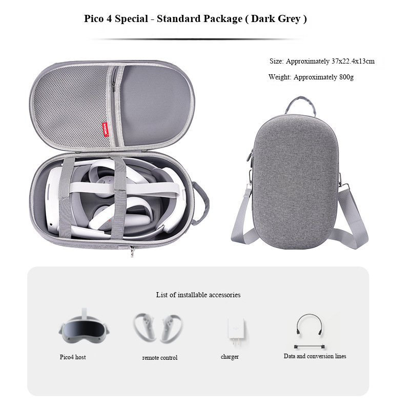 Hard Carrying Case Storage Bag - Travel Accessories Case ulasan dan harga