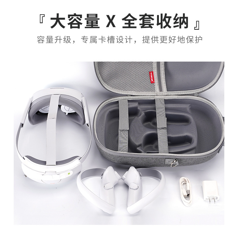 Hard Carrying Case Storage Bag - Travel Accessories Case ulasan dan harga
