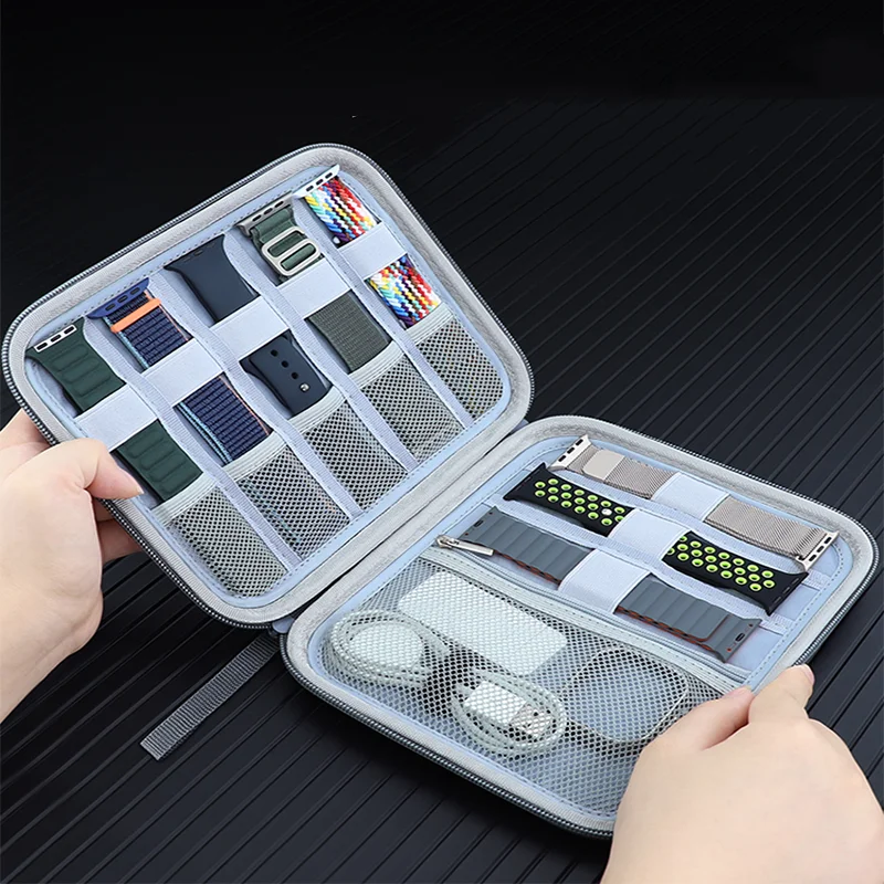 Watchbands box for Apple/Samsu - Xiaomi Travel Accessories ulasan dan harga