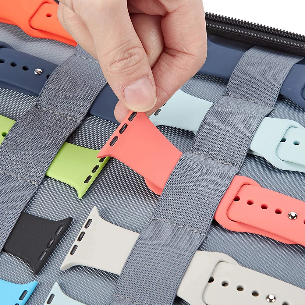Watchbands box for Apple/Samsu - Xiaomi Travel Accessories ulasan dan harga