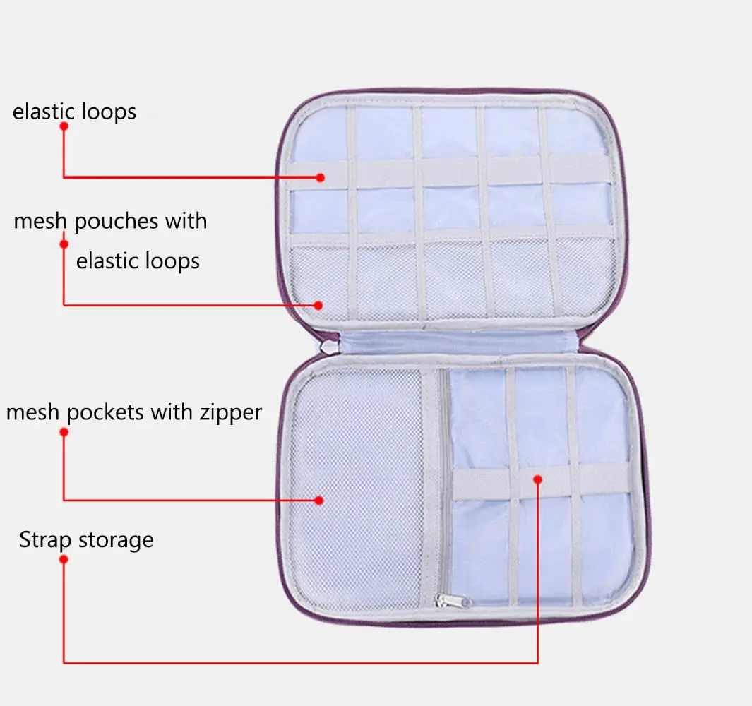 Watchbands box for Apple/Samsu - Xiaomi Travel Accessories ulasan dan harga