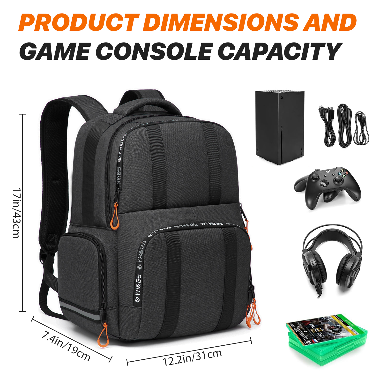 Backpack for X Box Xbox Series - Travel Bag Xbox Series S ulasan dan harga