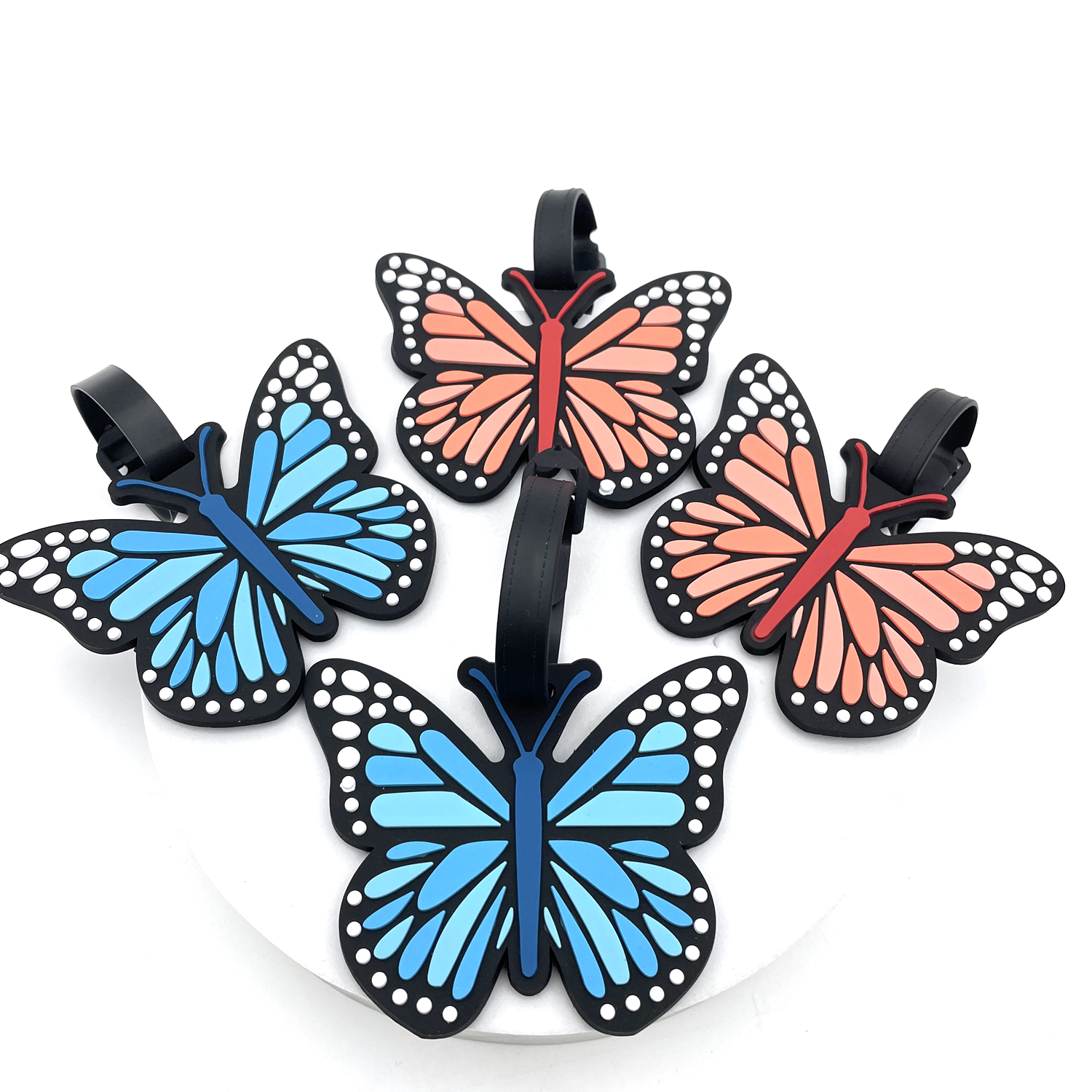 1pc Butterfly Luggage Label Wo - Travel Accessories International ulasan dan harga